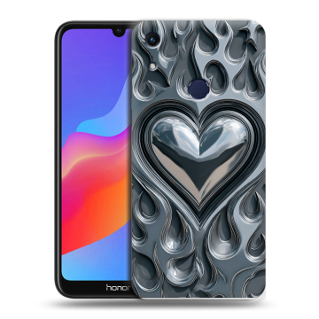 Силиконовый противоударный чехол на Huawei Honor 8A с принтом Y2K