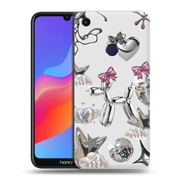 Силиконовый противоударный чехол на Huawei Honor 8A с принтом Y2K