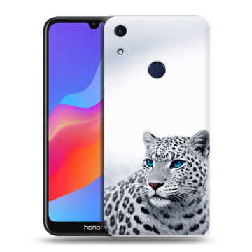 Силиконовый противоударный чехол на Huawei Honor 8A с принтом женский
