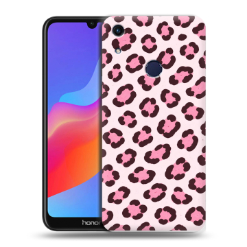 Силиконовый противоударный чехол на Huawei Honor 8A с принтом для девочек