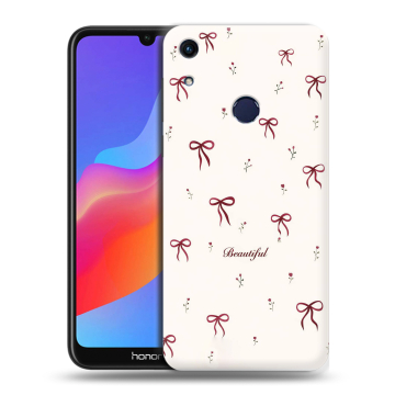 Силиконовый противоударный чехол на Huawei Honor 8A с принтом для девочек