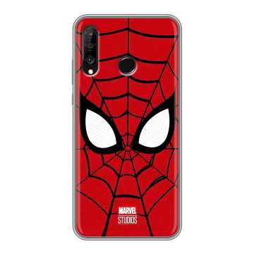 Силиконовый чехол на Huawei P30 Lite с принтом человек паук spiderman