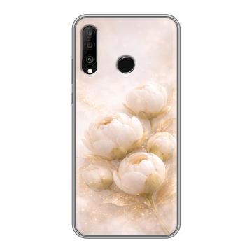Силиконовый чехол на Huawei P30 Lite с принтом женский Силиконовый чехол на Huawei P30 Lite с принтом женский
