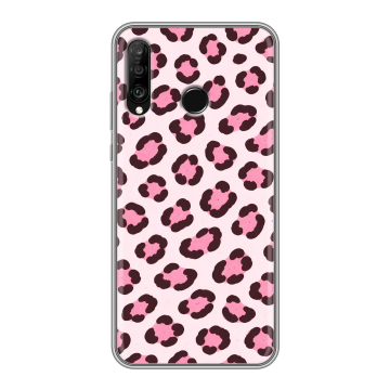 Силиконовый чехол на Huawei P30 Lite с принтом для девочек Силиконовый чехол на Huawei P30 Lite с принтом для девочек