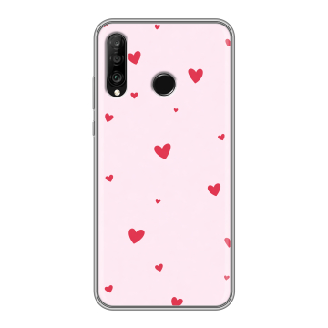 Силиконовый чехол на Huawei P30 Lite с принтом для девочек Силиконовый чехол на Huawei P30 Lite с принтом для девочек