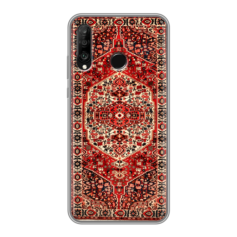 Силиконовый чехол на Huawei P30 Lite с принтом Ковер Силиконовый чехол на Huawei P30 Lite с принтом Ковер