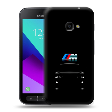 Пластиковый чехол на Samsung Galaxy Xcover 4 с принтом БМВ BMW Пластиковый чехол на Samsung Galaxy Xcover 4 с принтом БМВ BMW