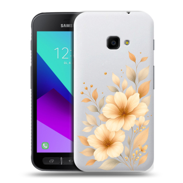 Пластиковый чехол на Samsung Galaxy Xcover 4 с принтом для девушки Пластиковый чехол на Samsung Galaxy Xcover 4 с принтом для девушки
