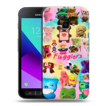 Пластиковый чехол на Samsung Galaxy Xcover 4 с принтом Флагер Fuggler Пластиковый чехол на Samsung Galaxy Xcover 4 с принтом Флагер Fuggler