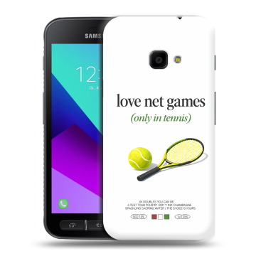 Пластиковый чехол на Samsung Galaxy Xcover 4 с принтом для девочек Пластиковый чехол на Samsung Galaxy Xcover 4 с принтом для девочек