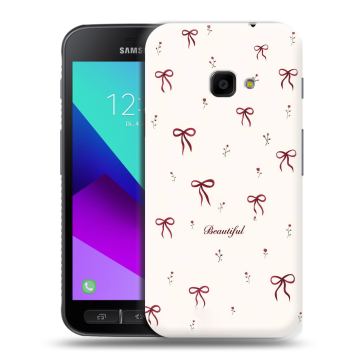 Пластиковый чехол на Samsung Galaxy Xcover 4 с принтом для девочек Пластиковый чехол на Samsung Galaxy Xcover 4 с принтом для девочек