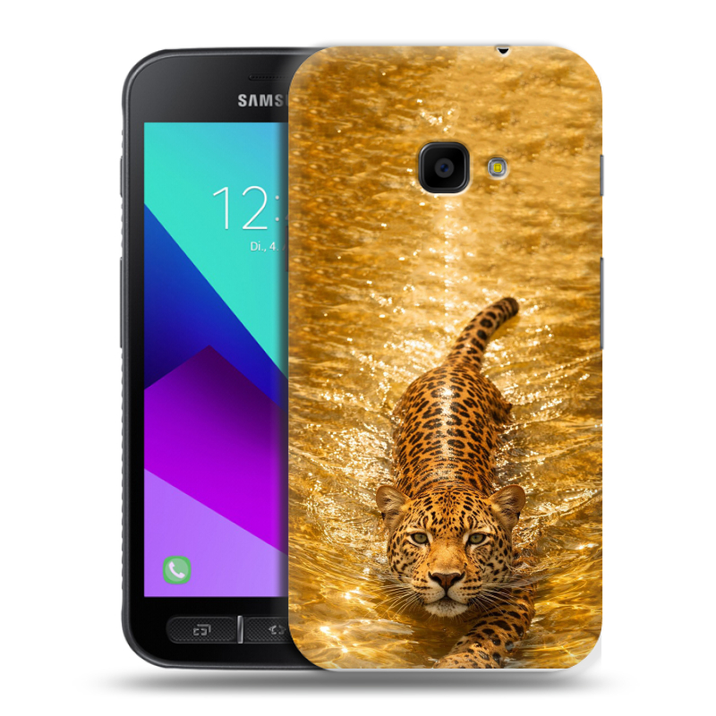 Пластиковый чехол на Samsung Galaxy Xcover 4 с принтом женский Пластиковый чехол на Samsung Galaxy Xcover 4 с принтом женский