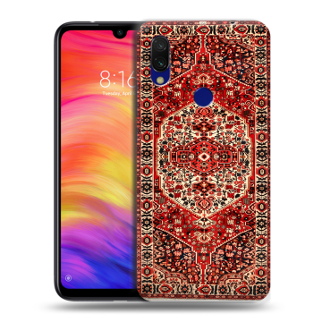 Силиконовый противоударный чехол на Xiaomi RedMi 7 с принтом Ковер Силиконовый противоударный чехол на Xiaomi RedMi 7 с принтом Ковер