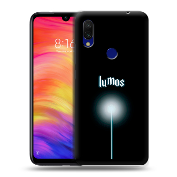 Силиконовый противоударный чехол на Xiaomi RedMi 7 с принтом Harry Potter Гарри Поттер Силиконовый противоударный чехол на Xiaomi RedMi 7 с принтом Harry Potter Гарри Поттер