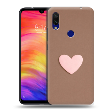 Силиконовый противоударный чехол на Xiaomi RedMi 7 с принтом женский Силиконовый противоударный чехол на Xiaomi RedMi 7 с принтом женский