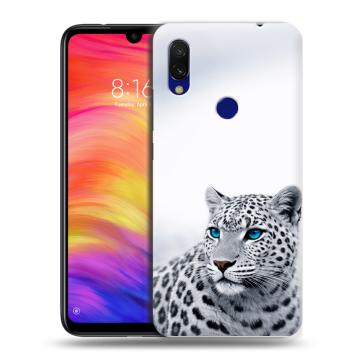 Силиконовый противоударный чехол на Xiaomi RedMi 7 с принтом женский Силиконовый противоударный чехол на Xiaomi RedMi 7 с принтом женский