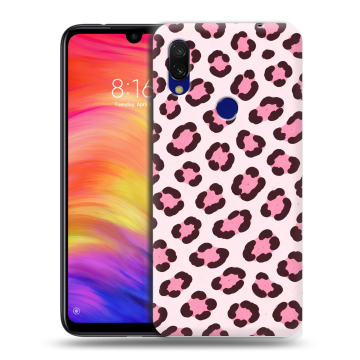 Силиконовый противоударный чехол на Xiaomi RedMi 7 с принтом для девочек Силиконовый противоударный чехол на Xiaomi RedMi 7 с принтом для девочек
