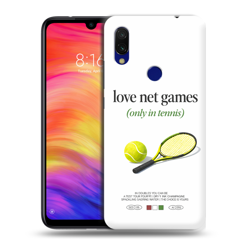 Пластиковый чехол на Xiaomi RedMi 7 с принтом для девочек Пластиковый чехол на Xiaomi RedMi 7 с принтом для девочек