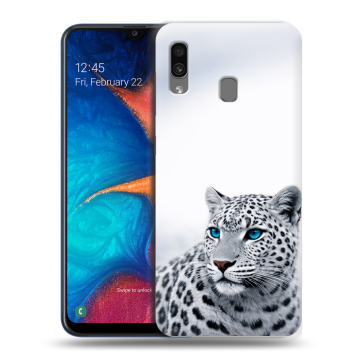 Силиконовый чехол на Samsung Galaxy A20 с принтом женский Силиконовый чехол на Samsung Galaxy A20 с принтом женский