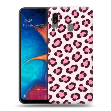 Силиконовый чехол на Samsung Galaxy A20 с принтом для девочек Силиконовый чехол на Samsung Galaxy A20 с принтом для девочек