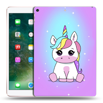 Силиконовый чехол на планшета Ipad Air (2019) с принтом Единорог Силиконовый чехол на планшета Ipad Air (2019) с принтом Единорог