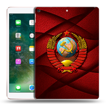 Силиконовый чехол на планшета Ipad Air (2019) с принтом Герб СССР Силиконовый чехол на планшета Ipad Air (2019) с принтом Герб СССР