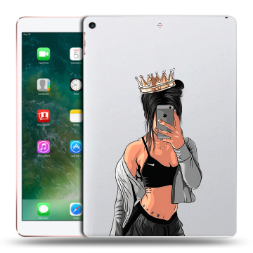 Силиконовый чехол на планшета Ipad Air (2019) с принтом Женские принты Силиконовый чехол на планшета Ipad Air (2019) с принтом Женские принты
