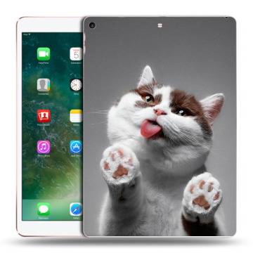 Силиконовый чехол на планшета Ipad Air (2019) с принтом Коты Силиконовый чехол на планшета Ipad Air (2019) с принтом Коты