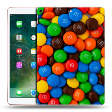 Силиконовый чехол на планшета Ipad Air (2019) с принтом Конфеты Силиконовый чехол на планшета Ipad Air (2019) с принтом Конфеты