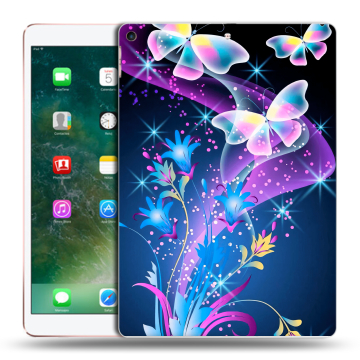 Силиконовый чехол на Ipad Air (2019) с принтом Бабочки