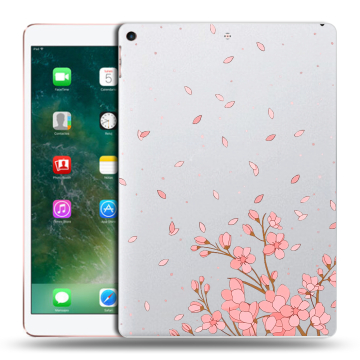 Силиконовый чехол на Ipad Air (2019) с принтом Ветка сакуры