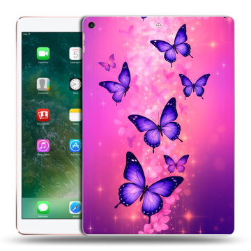 Силиконовый чехол на Ipad Air (2019) с принтом Бабочки