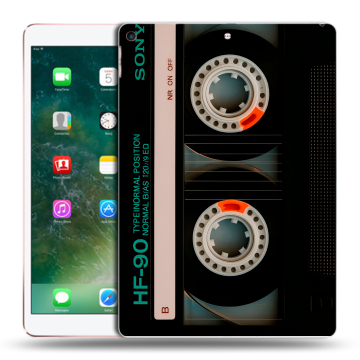 Силиконовый чехол на Ipad Air (2019) с принтом Кассета Силиконовый чехол на Ipad Air (2019) с принтом Кассета