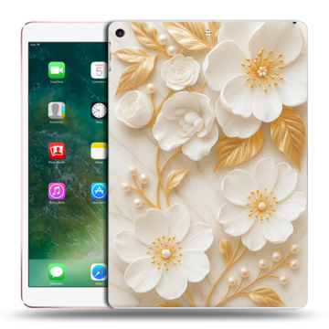 Силиконовый чехол на Ipad Air (2019) с принтом Цветы