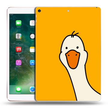 Силиконовый чехол на Ipad Air (2019) с принтом Утка