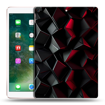 Силиконовый чехол на Ipad Air (2019) с принтом Абстракция Силиконовый чехол на Ipad Air (2019) с принтом Абстракция
