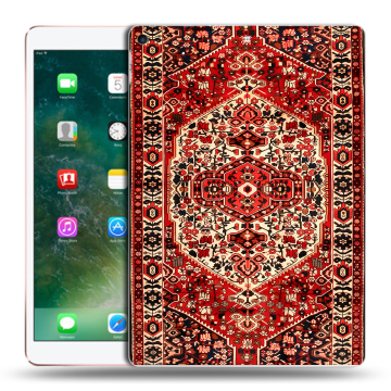 Силиконовый чехол на Ipad Air (2019) с принтом Ковер