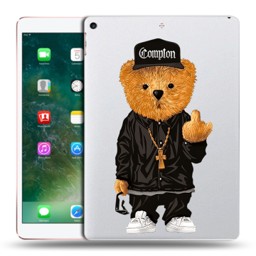 Силиконовый чехол на Ipad Air (2019) с принтом Мишка