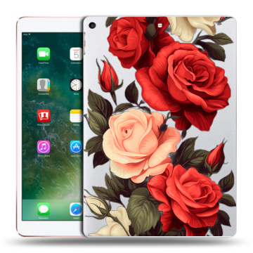 Силиконовый чехол на Ipad Air (2019) с принтом Розы