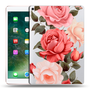 Силиконовый чехол на Ipad Air (2019) с принтом Розы