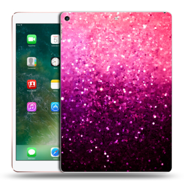 Силиконовый чехол на Ipad Air (2019) с принтом Блестки Силиконовый чехол на Ipad Air (2019) с принтом Блестки