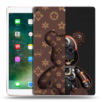 Силиконовый чехол на Ipad Air (2019) с принтом Луи робот Силиконовый чехол на Ipad Air (2019) с принтом Луи робот