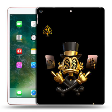 Силиконовый чехол на Ipad Air (2019) с принтом Золотой скрудж макдак