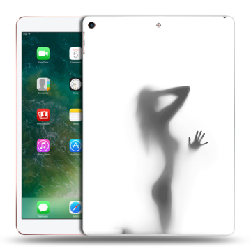 Силиконовый чехол на Ipad Air (2019) с принтом Силуэт