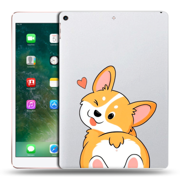Силиконовый чехол на Ipad Air (2019) с принтом Корги