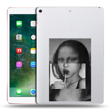 Силиконовый чехол на Ipad Air (2019) с принтом Мона Лиза