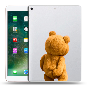 Силиконовый чехол на Ipad Air (2019) с принтом Медведь