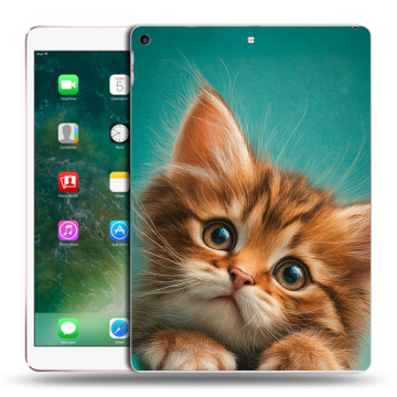 Силиконовый чехол на Ipad Air (2019) с принтом котенок Силиконовый чехол на Ipad Air (2019) с принтом котенок