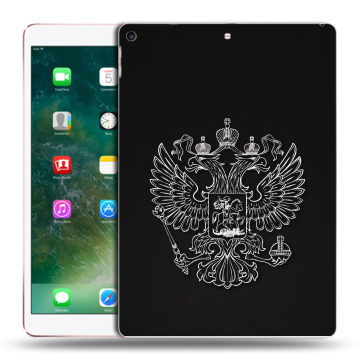 Силиконовый чехол на Ipad Air (2019) с принтом Герб России