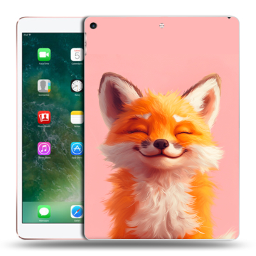 Силиконовый чехол на Ipad Air (2019) с принтом милая лиса
